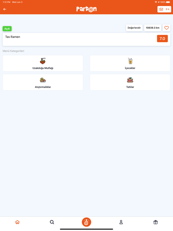Screenshot #5 pour Pardon: Smart Menu&Restaurants