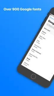 xfont - custom font installer iphone screenshot 1