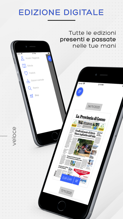 La Provincia di Lecco Digital Screenshot