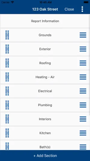 EZ Home Inspection Software screenshot 1