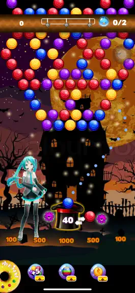 Game screenshot Bubble Witch 3 apk