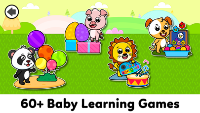 Baby Games Toddler Balloon Pop Screenshot