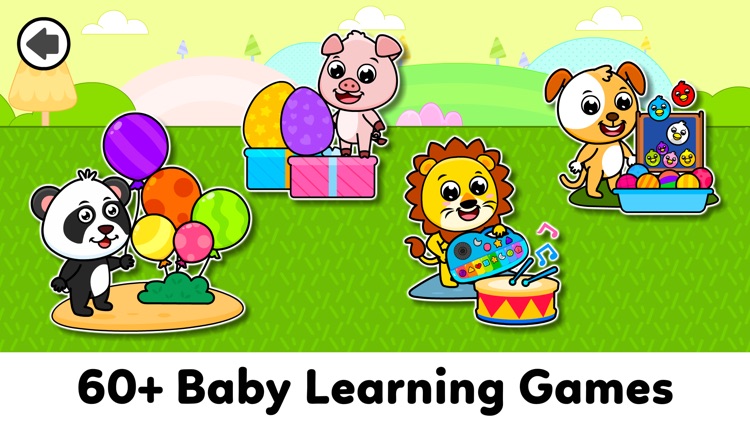 Baby Games Toddler Balloon Pop screenshot-9