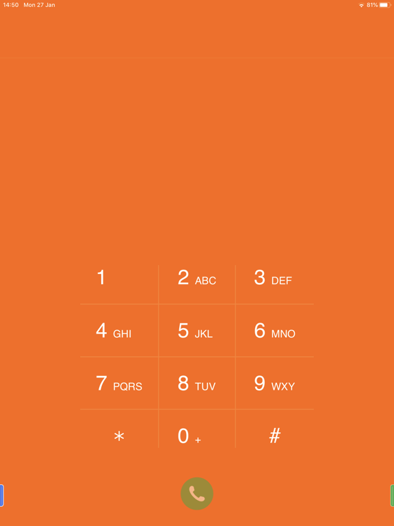 Screenshot #5 pour Cloud Telephony Belgium