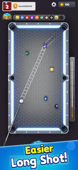 Game screenshot Infinity 8 Ball™ Pool King apk