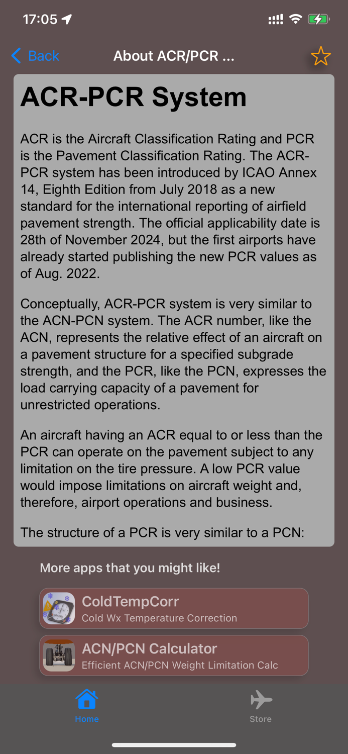 ACR-PCR Calculator