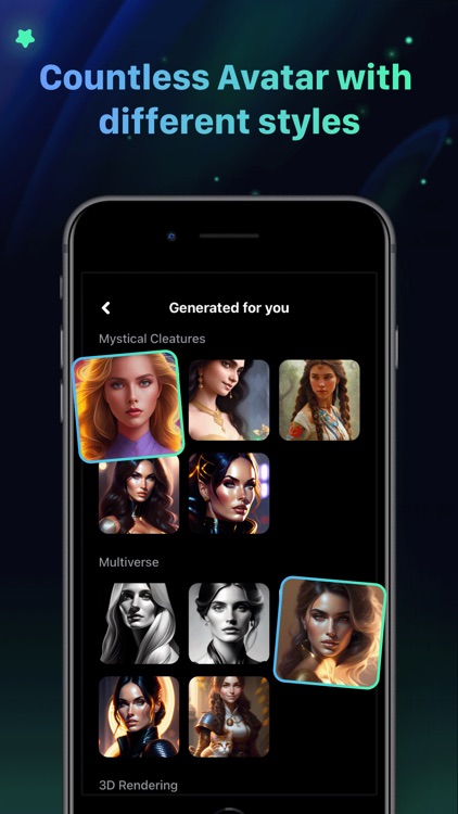 AI Painting: Generate Art Girl screenshot-3