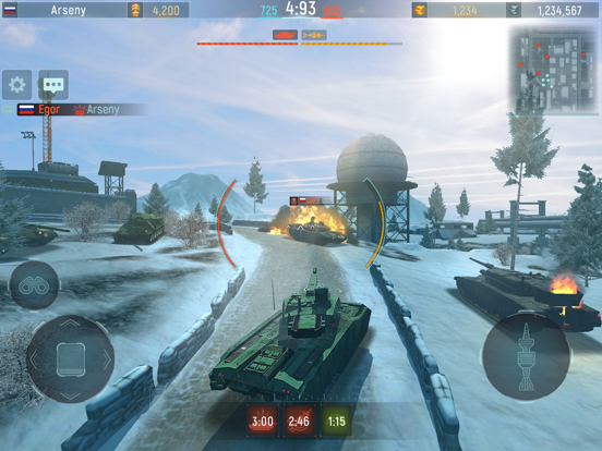Screenshot #6 pour Modern Tanks: Jeu de Tank 3D