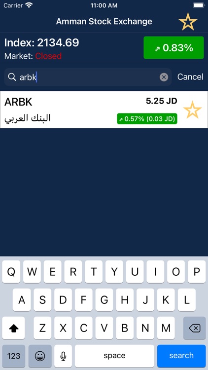 Amman Stock Exchange screenshot-6