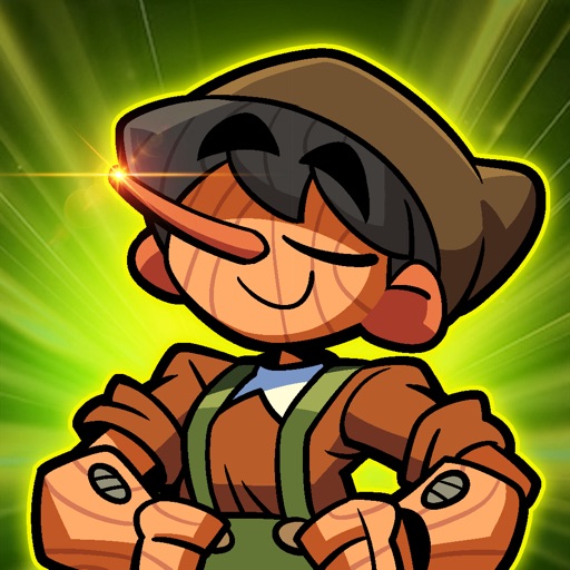 Pinocchio Hero: Idle RPG icon