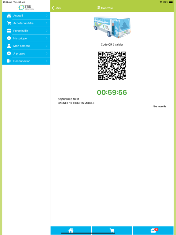 Screenshot #6 pour M-ticket TBK