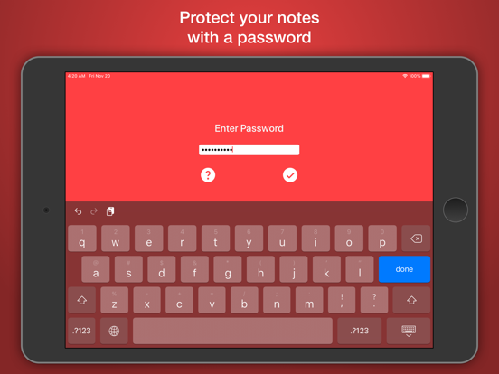 Secure Notepadのおすすめ画像1