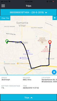 Amcrest GPS Pro screenshot 5