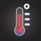 Ultimate Thermomether is the most precise thermometer app available for iOS, offering real-time weather forecasts and room temperature measurements tailored to your specific location