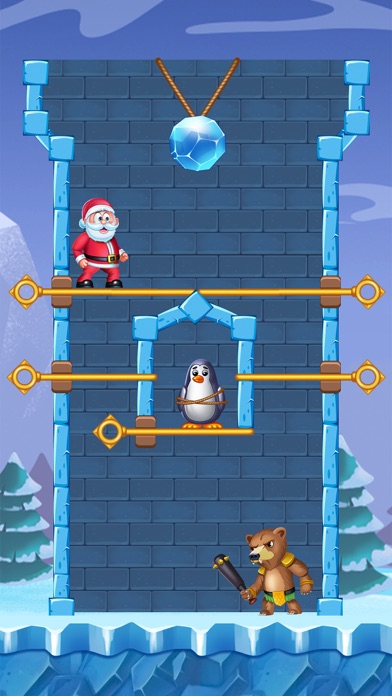Christmas Blast : Solve Puzzle Screenshot