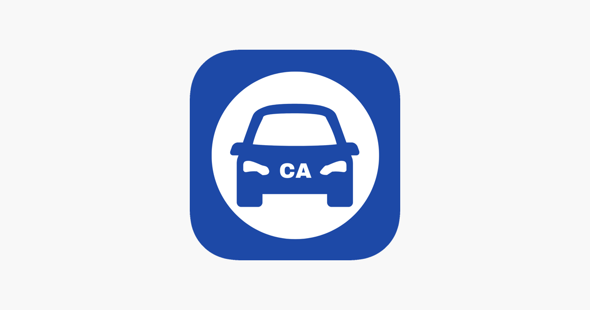 ‎CA DMV Driver's License Test On The App Store