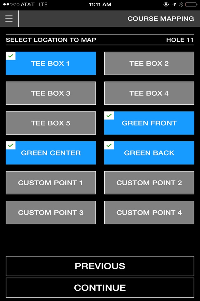 iGolf Course Mapping Software screenshot 4