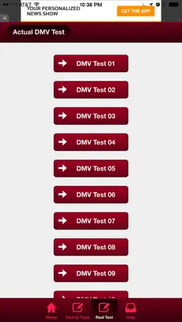 Game screenshot Georgia Basic Driving Test hack