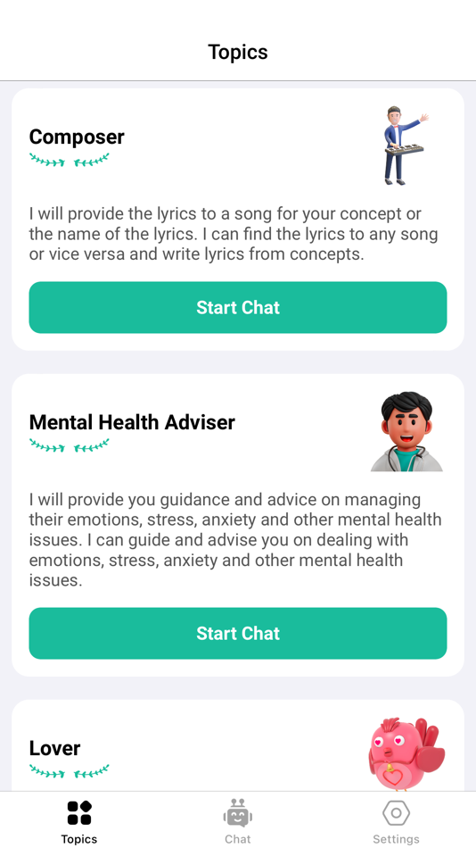 #8. AI Chat - Chatbot & Assistant` (iOS) 由: Instant Digital