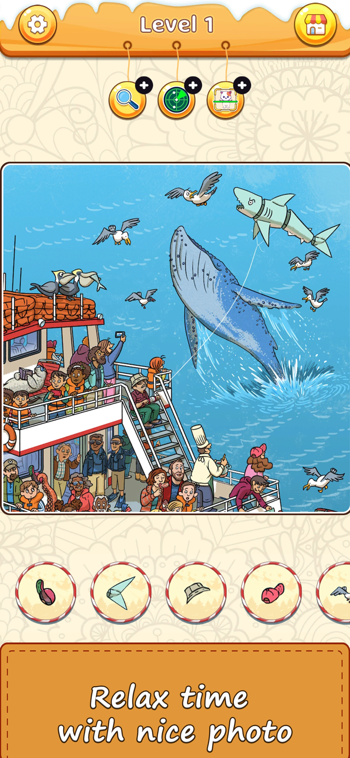 Hidden Objects Find It Out