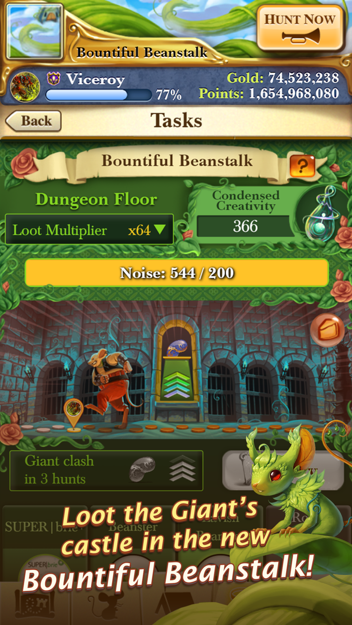 MouseHunt Massive-Passive RPG