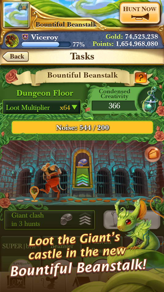 #1. MouseHunt: Massive-Passive RPG (iOS) 由: HitGrab Inc.