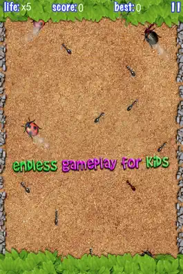 Game screenshot Smash Bugs X apk