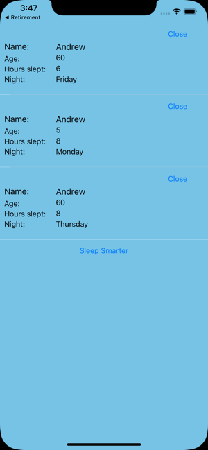 ‎Sleep Smarter Screenshot