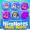 NicoNotes Music Matrix - iPadアプリ
