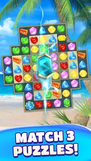 gummy drop! match 3 puzzles iphone screenshot 1