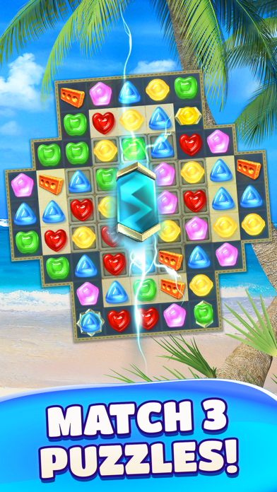 Gummy Drop! Match 3 Puzzles Screenshot