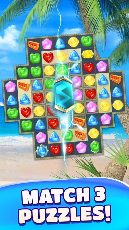 Gummy Drop! Match 3 Puzzles screenshot-0