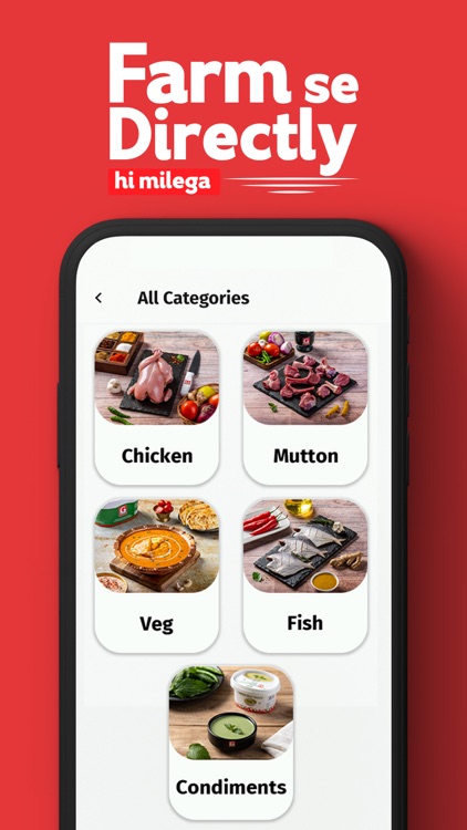 GreenChickChop - Meat Delivery