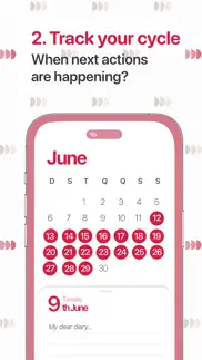 contraceptive ring reminder + iphone screenshot 2