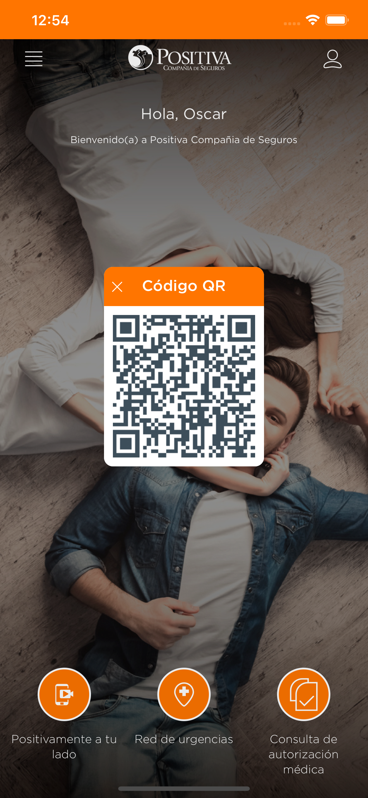 App Conexión Positiva