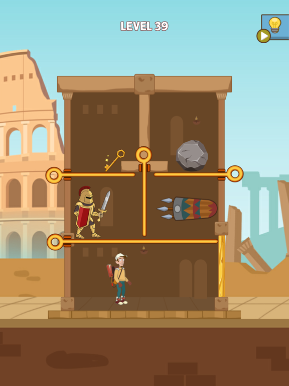 Pull Him Up - Pull The Pin iPad screenshot 7 - Games app