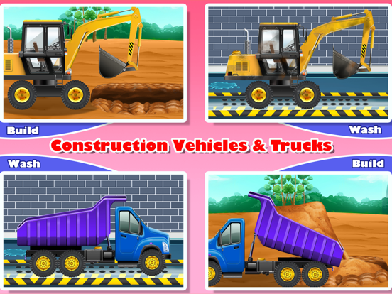Build House Construction Games iPad screenshot 4 - Games app