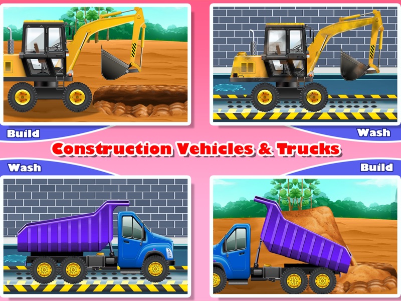 Vehículos de construcción Auto screenshot 12