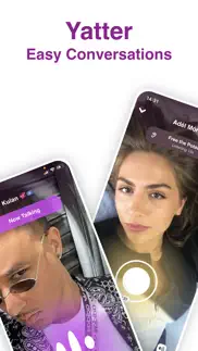 yatter iphone screenshot 1