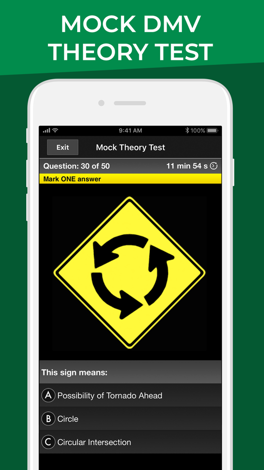#2. CDL Test Prep: Practice Tests (iOS) От: Iteration Mobile S.L