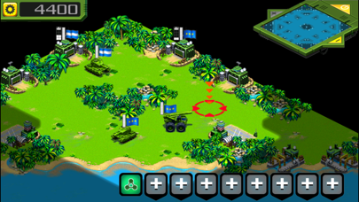 Tropical Stormfront (RTS) screenshot 4