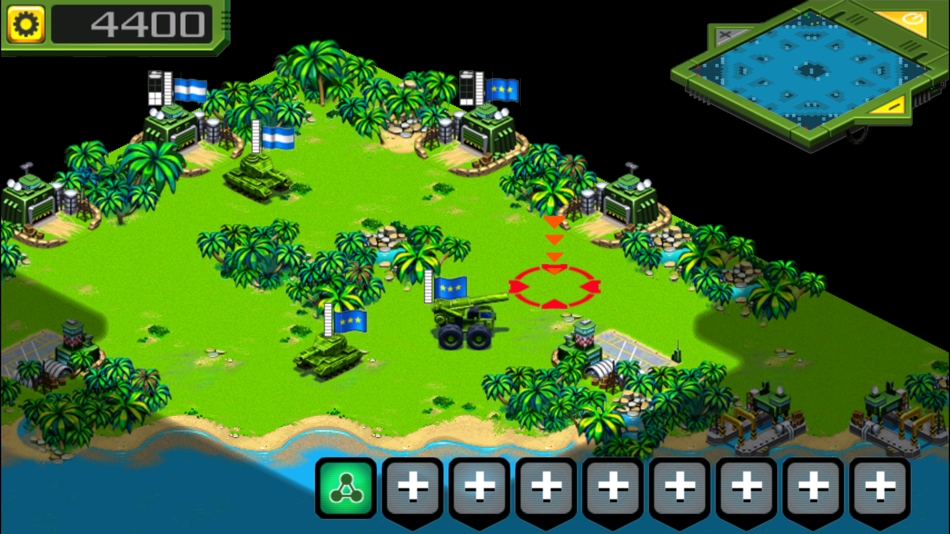 #4. Tropical Stormfront (RTS) (iOS) By: Noble Master LLC