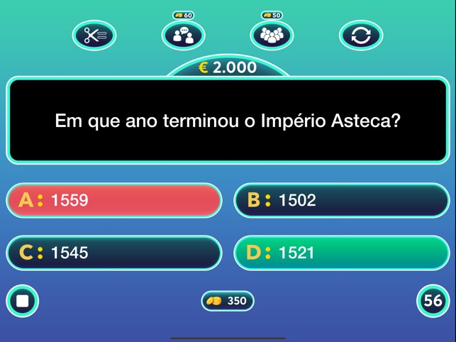 QUIZ VIRTUAL, QUIZ DE CONHECIMENTOS GERAIS 4