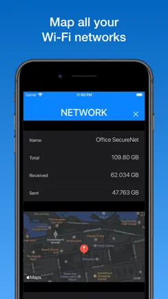 WifiMan from DataMan iPhone image 4