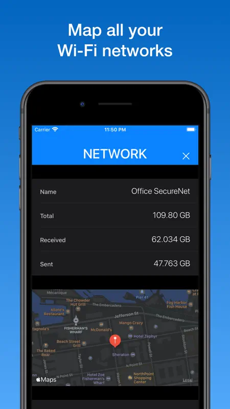 WifiMan from DataMan screenshot 4 of 6