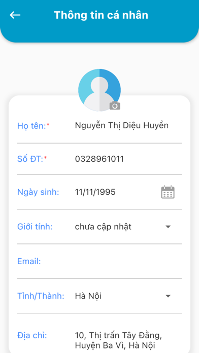PalDoc Screenshot