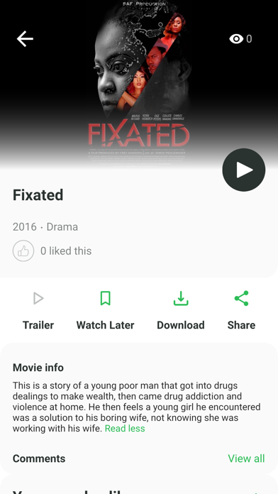 iSabiTV Screenshot