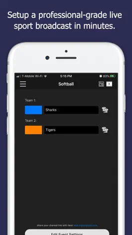 Game screenshot SeasonCast: Live Stream Sports hack