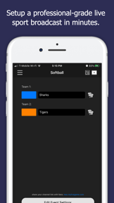 SeasonCast: Live Stream Sports screenshot
