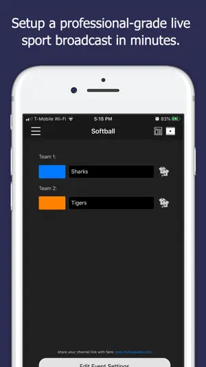 SeasonCast: Live Stream Sports screenshot 3